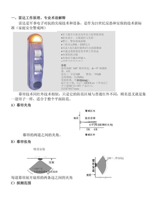 三角激光雷达测量原理_三角洲雷达_雷达角度