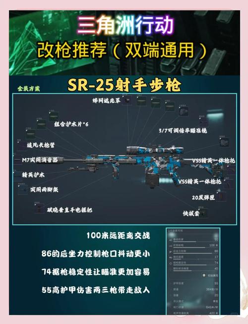 三角洲行动射击游戏攻略：地图武器配合缺一不可