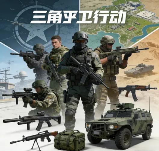 三角洲行动新手教程_三角洲行动新手教学_三角行动游戏视频